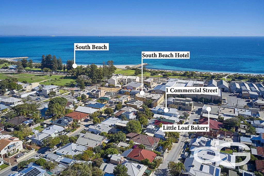 Federal Apartments South Fremantle Exterior foto